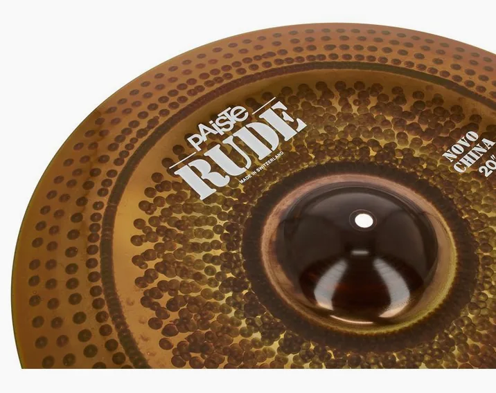 Paiste 20" Rude Novo China, vista dall'alto, photo 4