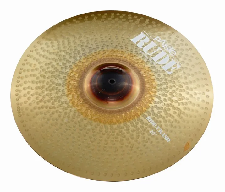 Paiste 20" Rude Crash/Ride, vista frontale