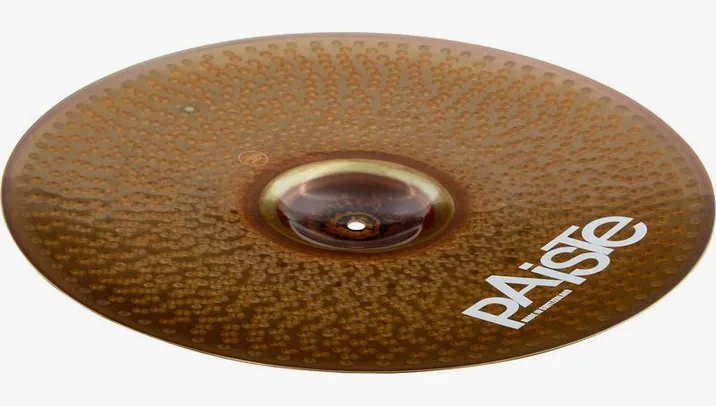 Paiste 20" Rude Thin Crash, dettaglio ravvicinato, photo 2
