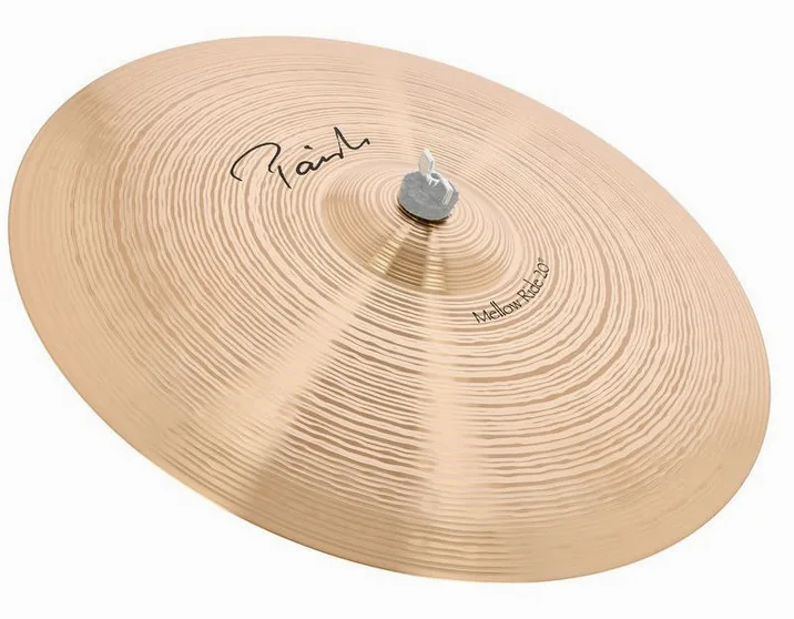 Paiste 20" Signature Mellow Ride, dettaglio frontale