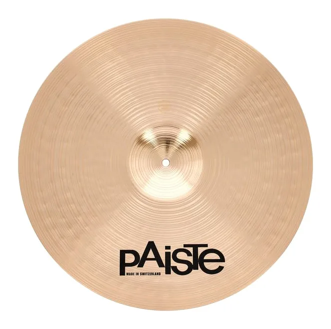 Paiste 20" Signature Mellow Ride, vista di lato, photo 2