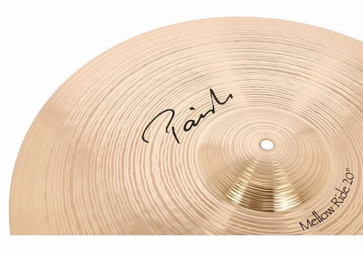 Paiste 20" Signature Mellow Ride, vista dall'alto, photo 3