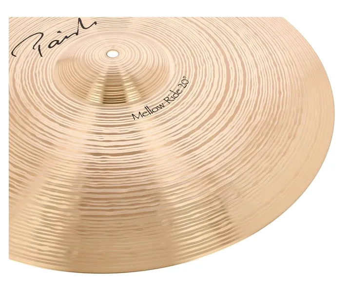 Paiste 20" Signature Mellow Ride, vista di tre quarti, photo 4