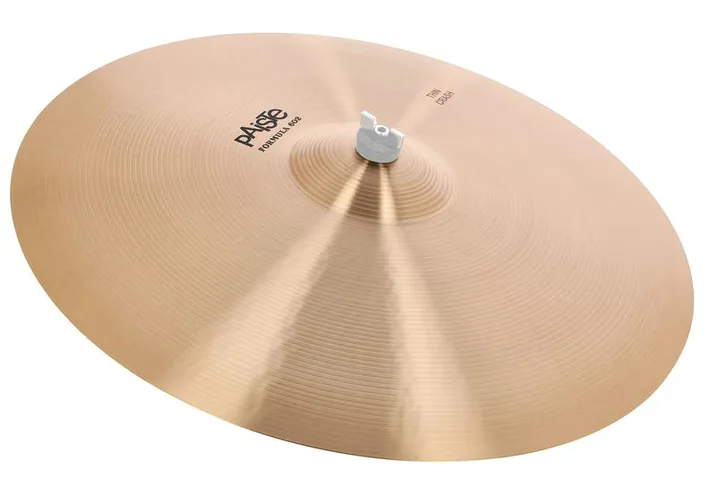 Paiste 20" Thin Crash 602 Series, dettaglio frontale