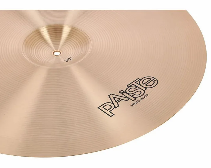 Paiste 20" Thin Crash 602 Series, vista dall'alto, photo 4