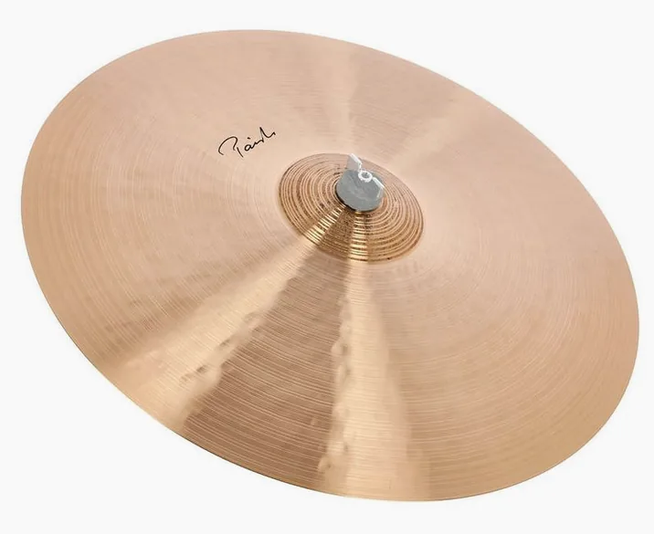 Paiste 20" Traditional Thin Crash, vista frontale