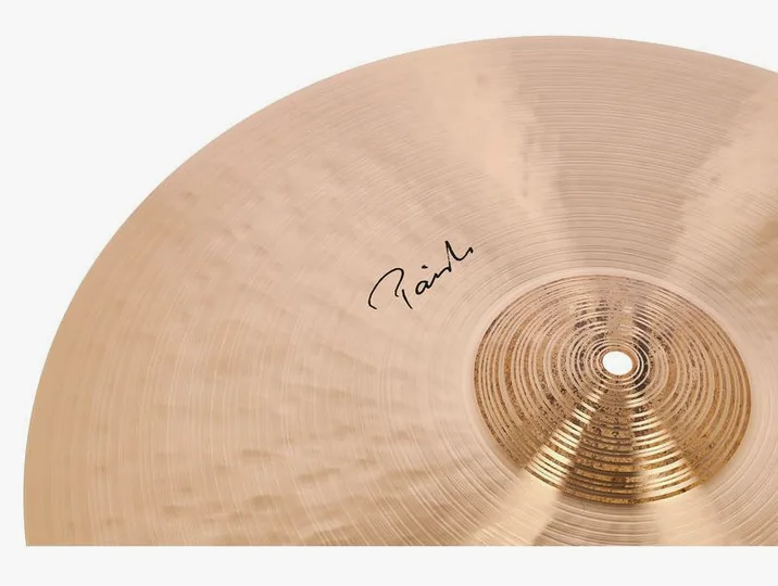 Paiste 20" Traditional Thin Crash, su sfondo neutro, photo 3