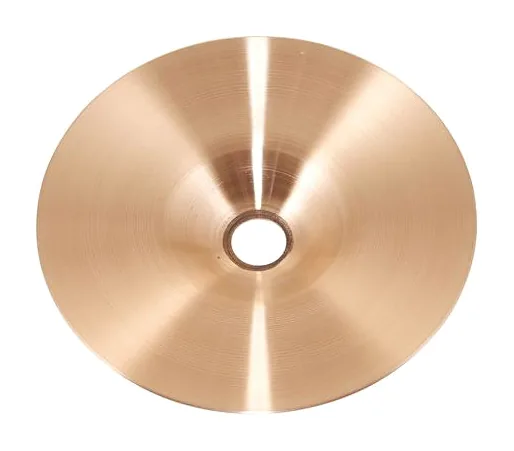 Paiste 2002 04" Accent Cymbal, vista di lato, photo 2