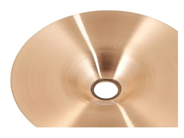 Paiste 2002 04" Accent Cymbal, vista di lato, photo 4