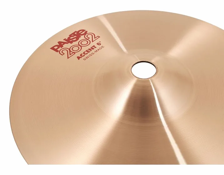 Paiste 2002 06" Accent Cymbal, su sfondo neutro, photo 4