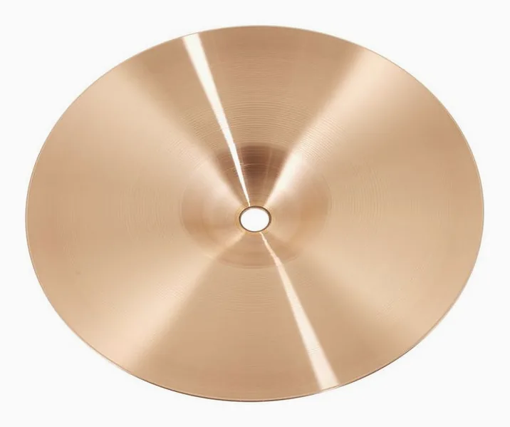 Paiste 2002 08" Accent Cymbal, vista di lato, photo 2