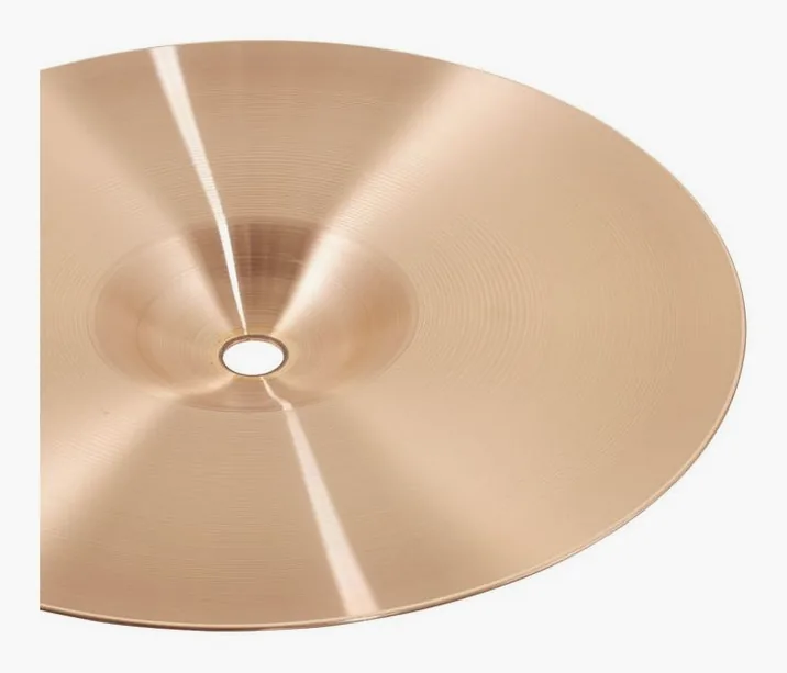 Paiste 2002 08" Accent Cymbal, dettaglio ravvicinato, photo 4