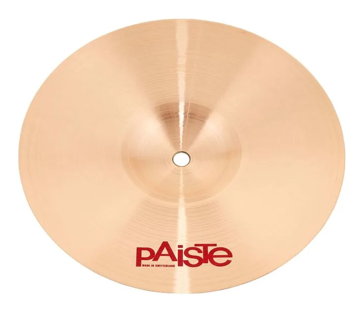 Paiste 2002 Classic 10" Splash, vista frontale, photo 2