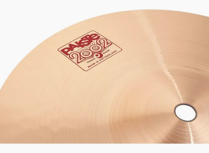 Paiste 2002 Classic 10" Splash, vista di lato, photo 3
