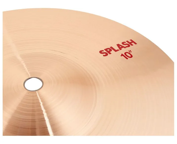 Paiste 2002 Classic 10" Splash, dettaglio ravvicinato, photo 4