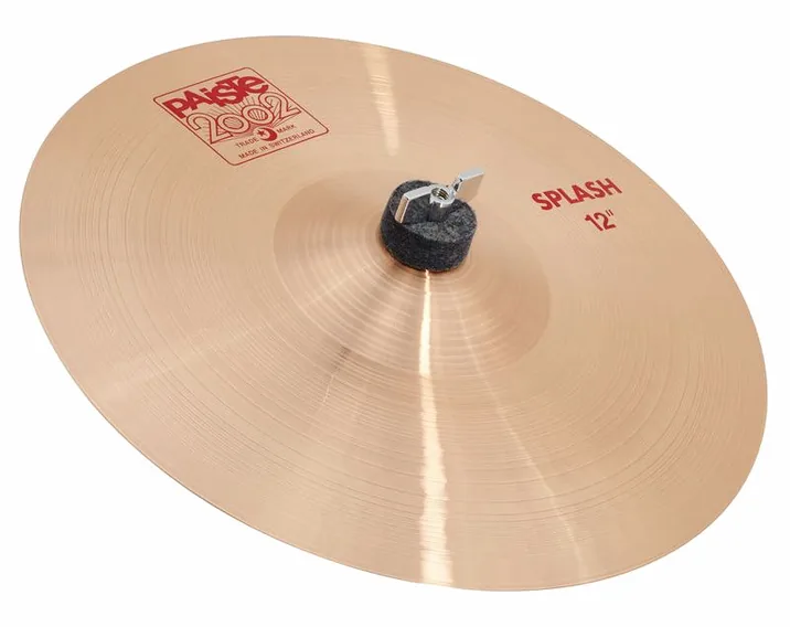 Paiste 2002 Classic 12" Splash, di fronte su sfondo neutro