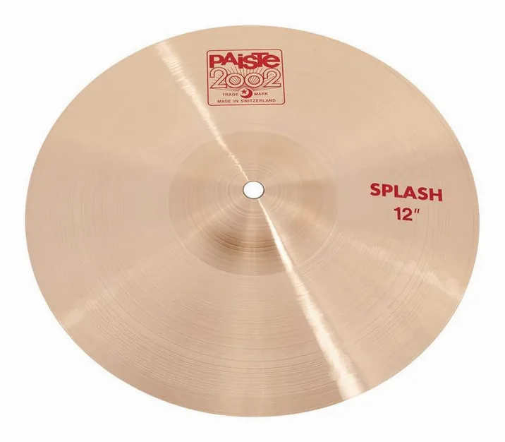 Paiste 2002 Classic 12" Splash, vista dall'alto, photo 2