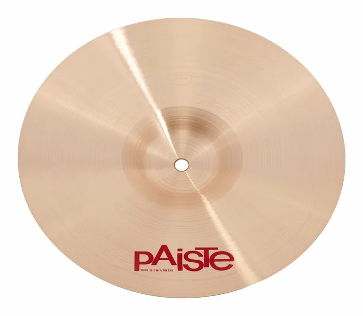 Paiste 2002 Classic 12" Splash, vista dall'alto, photo 3