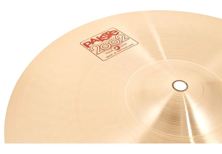 Paiste 2002 Classic 14" Crash, vista dall'alto, photo 3