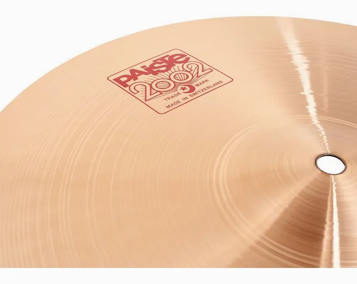 Paiste 2002 Classic 14" Medium Hi-Hat, vista dall'alto, photo 4