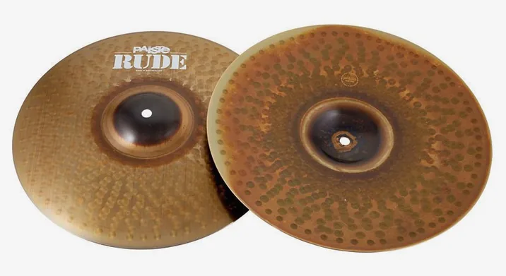 Paiste 14" Rude Hi-Hat, vista dall'alto, photo 2