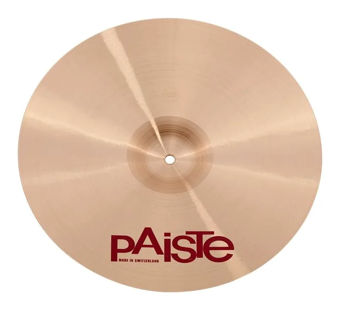 Paiste 2002 Classic 16" Crash, vista dall'alto, photo 3