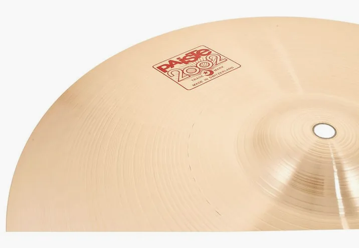Paiste 2002 Classic 16" Medium Crash, vista dall'alto, photo 3