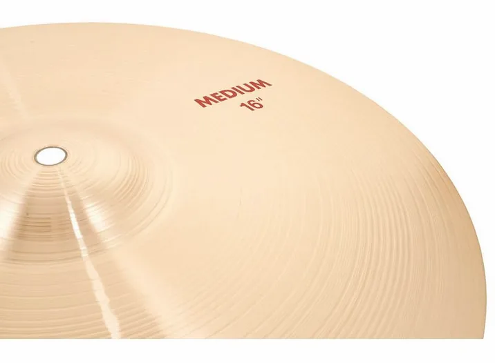 Paiste 2002 Classic 16" Medium Crash, vista di tre quarti, photo 4