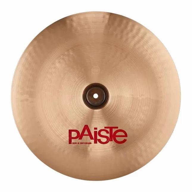 Paiste 2002 Classic 18" China, vista dall'alto, photo 2