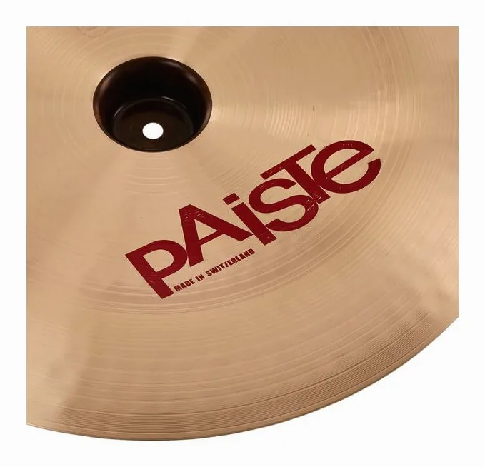 Paiste 2002 Classic 18" China, vista di lato, photo 4