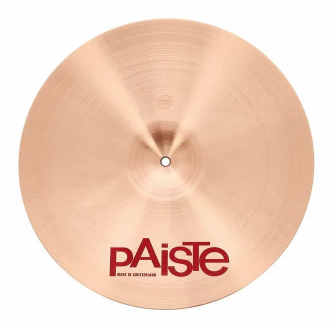 Paiste 2002 Classic 18" Crash, vista dall'alto, photo 2