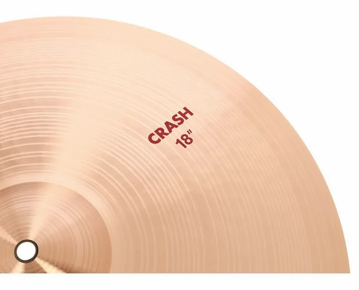 Paiste 2002 Classic 18" Crash, vista dall'alto, photo 4