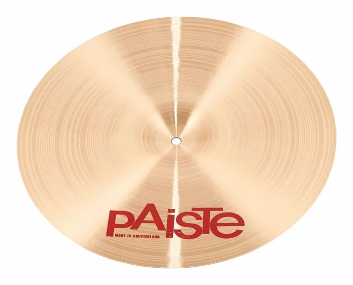 Paiste 2002 Classic 18" Medium Crash, vista di lato, photo 2
