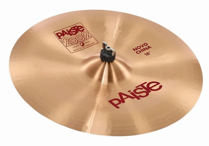 Paiste 2002 Classic 18" Novo China, vista di tre quarti, photo 2