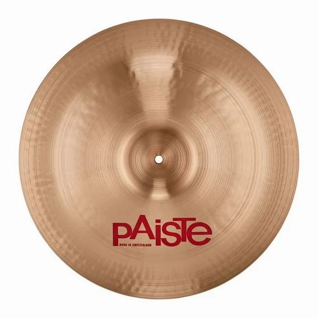 Paiste 2002 Classic 18" Novo China, vista dall'alto, photo 3