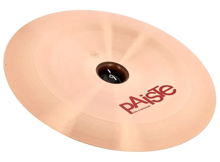 Paiste 2002 Classic 20" China, su sfondo neutro