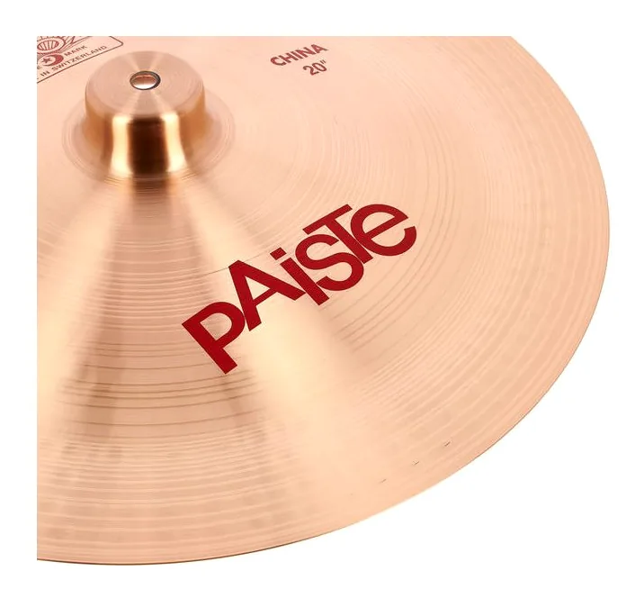 Paiste 2002 Classic 20" China, vista di tre quarti, photo 3