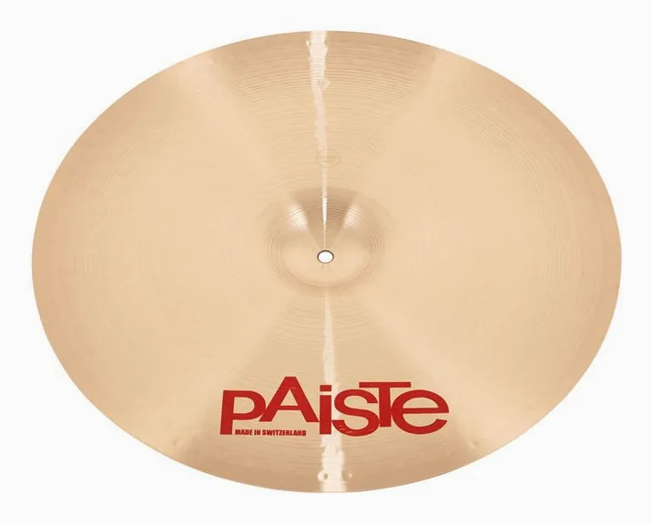 Paiste 2002 Classic 20" Heavy Ride, vista di tre quarti, photo 2