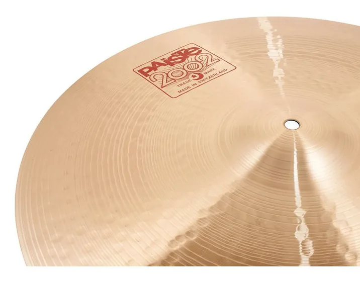 Paiste 2002 Classic 20" Heavy Ride, vista frontale, photo 3