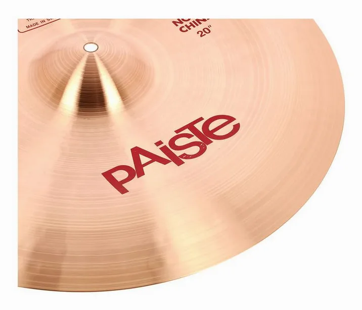 Paiste 2002 Classic 20" Novo China, dettaglio ravvicinato, photo 3