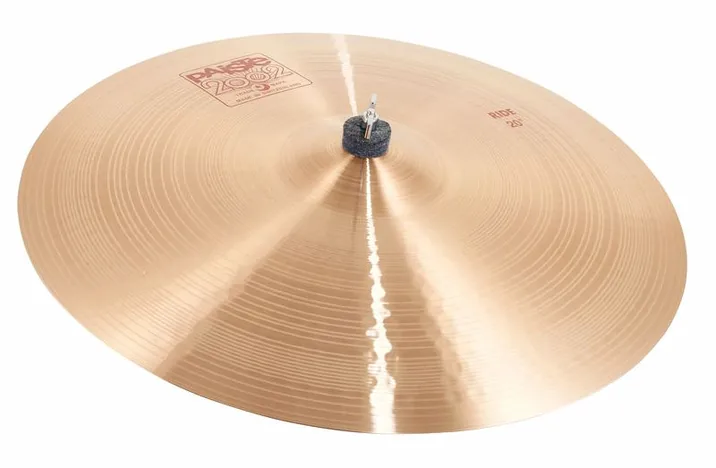 Paiste 2002 Classic 20" Ride, vista frontale