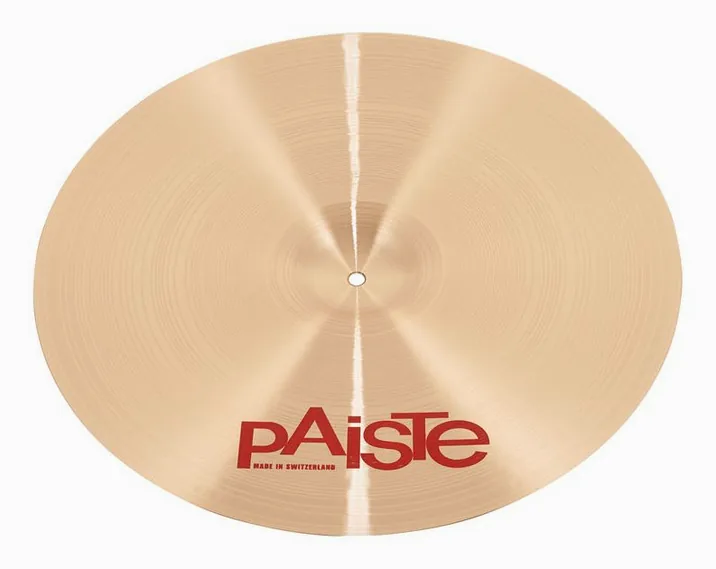 Paiste 2002 Classic 20" Ride, su sfondo neutro, photo 2