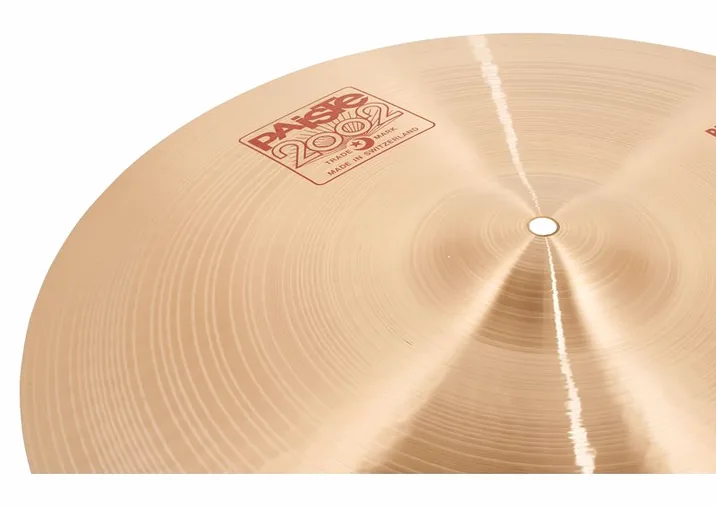 Paiste 2002 Classic 20" Ride, vista di tre quarti, photo 3