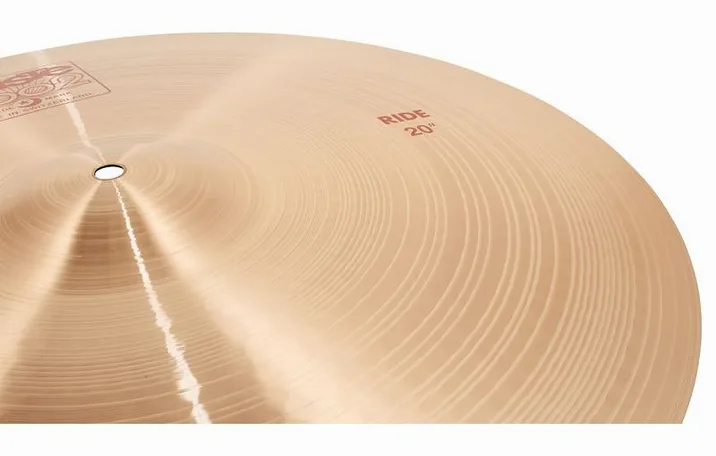 Paiste 2002 Classic 20" Ride, dettaglio ravvicinato, photo 4