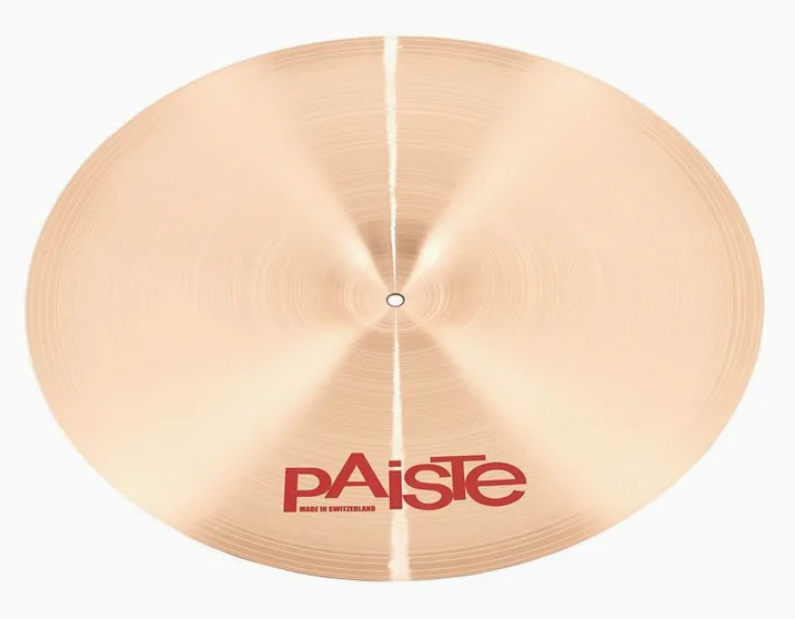 Paiste 2002 Classic 24" Ride, vista di lato, photo 2