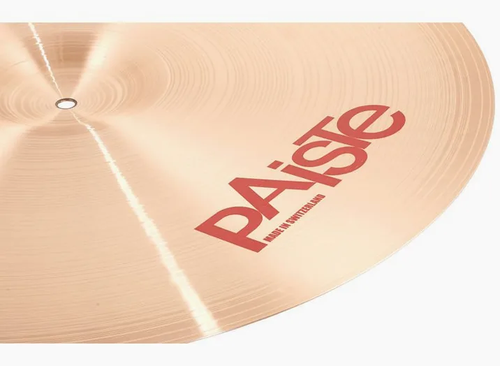Paiste 2002 Classic 24" Ride, dettaglio ravvicinato, photo 4