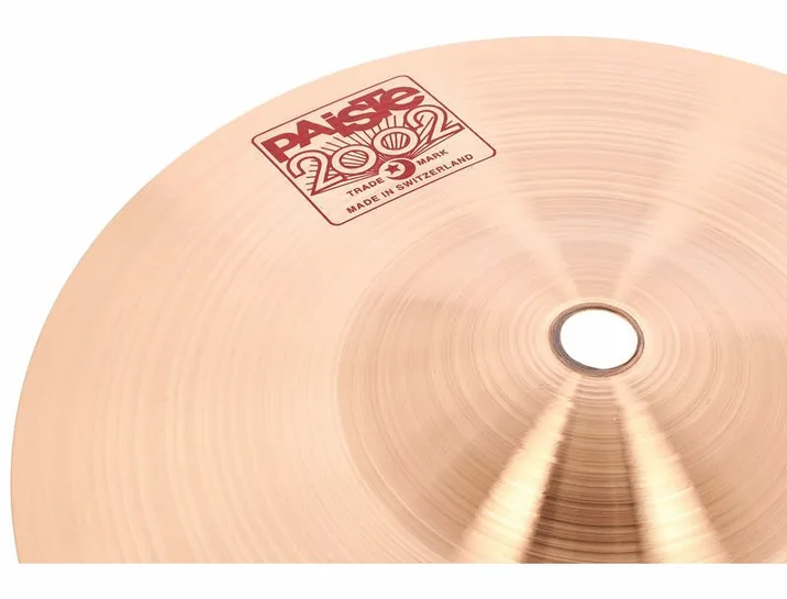 Paiste 2002 Classic 08" Splash, vista di lato, photo 3