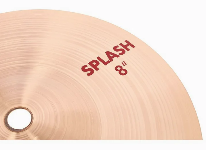 Paiste 2002 Classic 08" Splash, vista frontale, photo 4