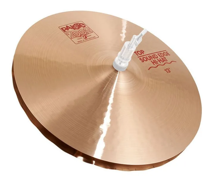 Paiste 2002 Classic 13" Sound Edge HH, dettaglio frontale