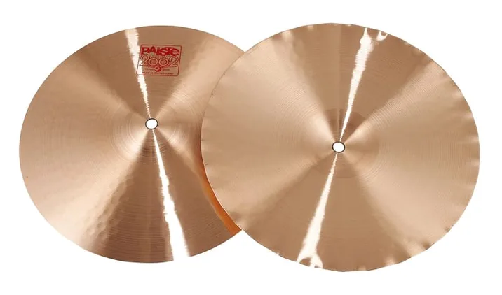 Paiste 2002 Classic 13" Sound Edge HH, vista dall'alto, photo 3